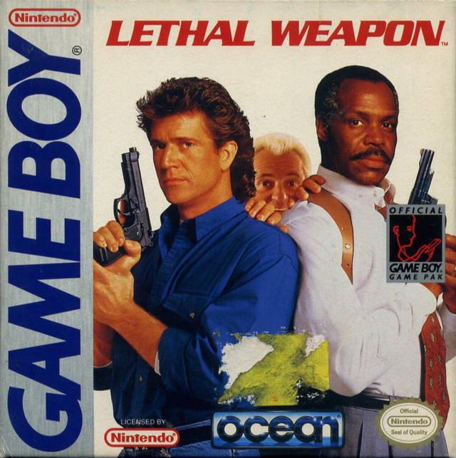 Sizzlin Games - Lethal Weapon - Video Game - GameBoy