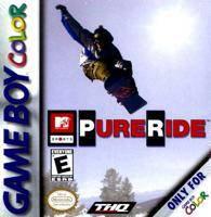 Sizzlin Games - Pure Ride - Video Game - GameBoy Color