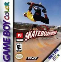 Sizzlin Games - MTV Sports Skateboarding - Video Game - GameBoy Color