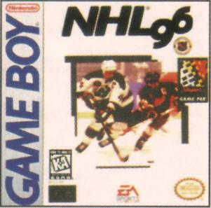 Sizzlin Games - NHL 96 - Video Game - GameBoy