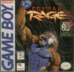 Sizzlin Games - Primal Rage - Video Game - GameBoy