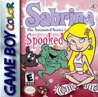 Sizzlin Games - Sabrina the Animated Series Spooked - Video Game - GameBoy Color