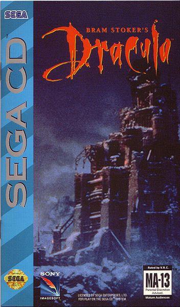 Sizzlin Games - Bram Stoker's Dracula - Video Game - Sega CD