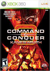 Sizzlin Games - Command & Conquer 3 Kane's Wrath - Video Game - Xbox 360