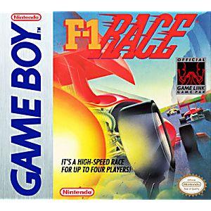 Sizzlin Games - F1 Race - Video Game - GameBoy
