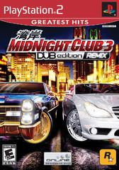 Sizzlin Games - Midnight Club 3 Dub Edition Remix - Video Game - Playstation 2