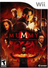 Sizzlin Games - The Mummy Tomb of the Dragon Emperor - Video Game - Wii