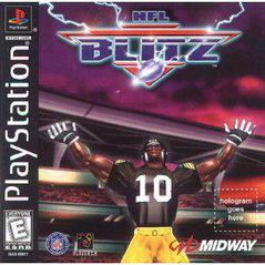 Sizzlin Games - NFL Blitz - Video Game - Playstation