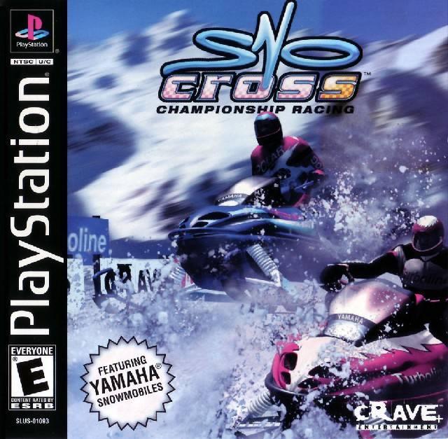Sizzlin Games - SnoCross Championship Racing - Video Game - Playstation