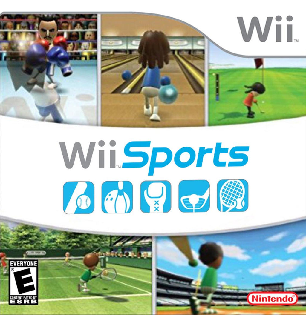 Sizzlin Games - Wii Sports - Video Game - Wii