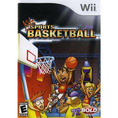 Sizzlin Games - Kidz Sports Basketball - Video Game - Wii