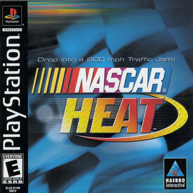 Sizzlin Games - NASCAR Heat - Video Game - Playstation