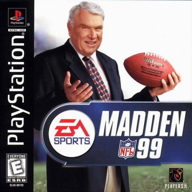 Sizzlin Games - Madden 99 - Video Game - Playstation