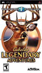 Sizzlin Games - Cabela's Legendary Adventures - Video Game - PSP