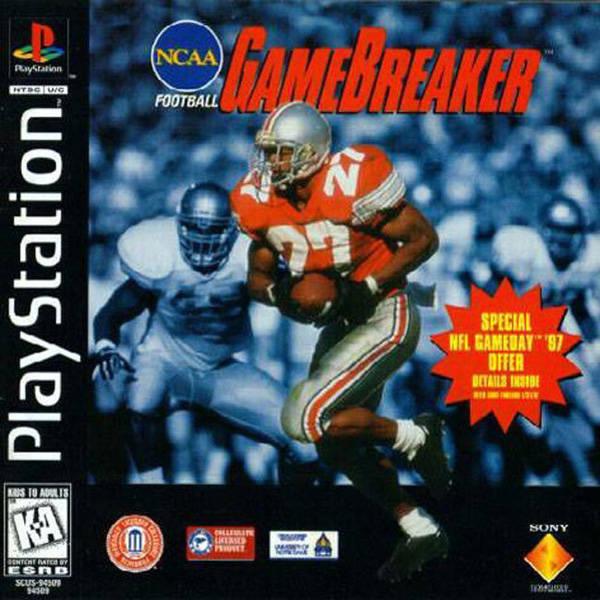 NCAA Gamebreaker - Playstation