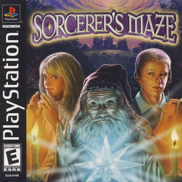 Sizzlin Games - Sorcerer's Maze - Video Game - Playstation