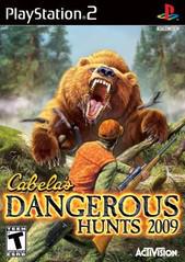 Sizzlin Games - Cabela's Dangerous Hunts 2009 - Video Game - Playstation 2