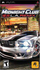 Sizzlin Games - Midnight Club LA Remix - Video Game - PSP