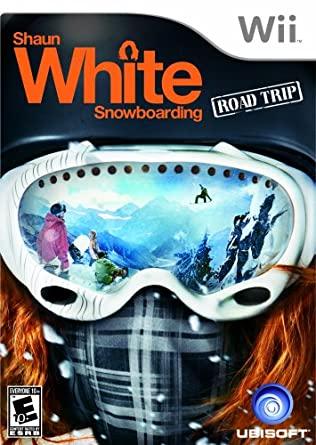 Sizzlin Games - Shaun White Snowboarding Road Trip - Video Game - Wii