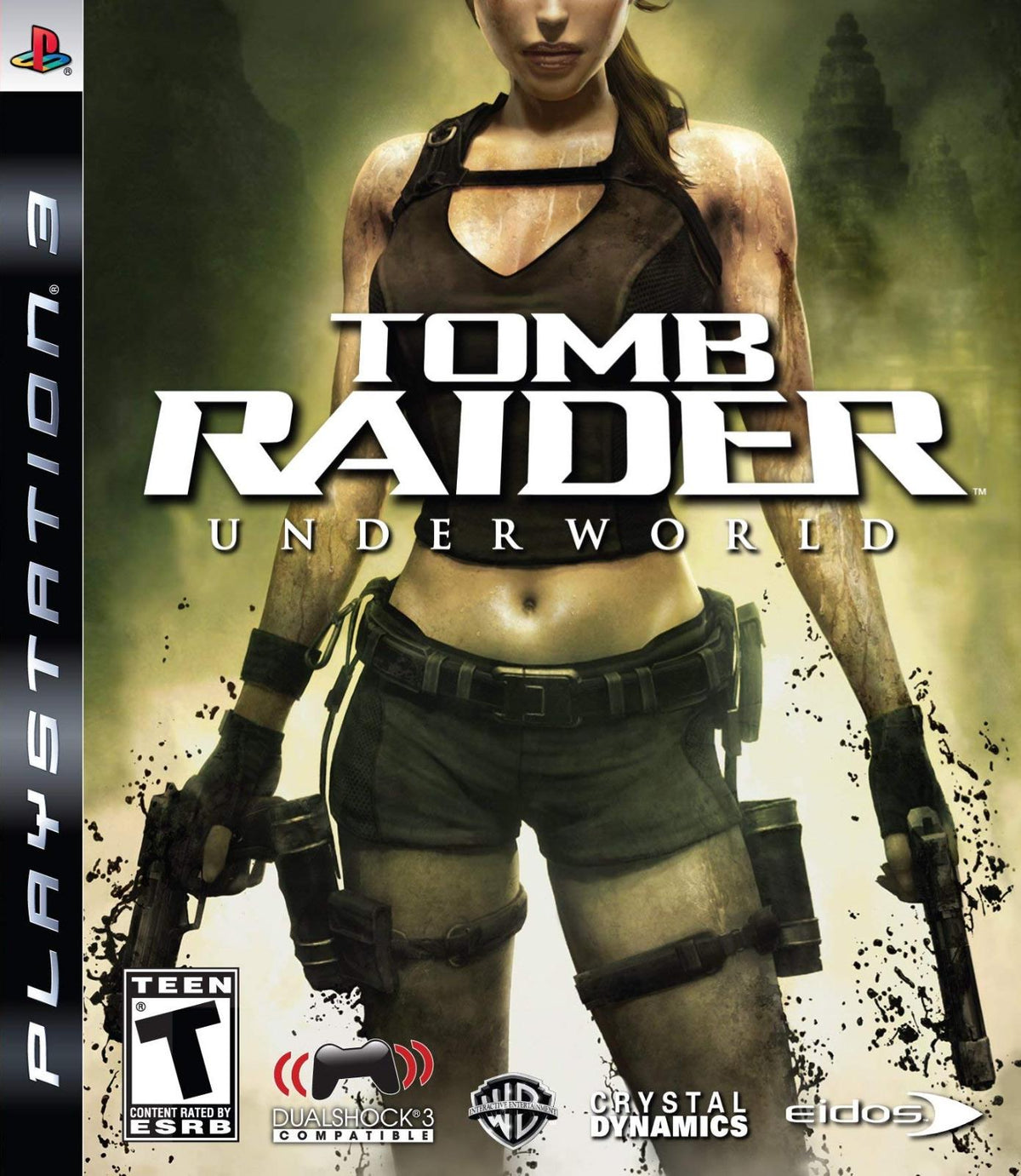 Sizzlin Games - Tomb Raider Underworld - Video Game - Playstation 3