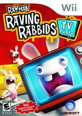 Sizzlin Games - Rayman Raving Rabbids TV Party - Video Game - Wii