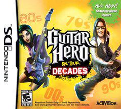 Sizzlin Games - Guitar Hero On Tour Decades - Video Game - Nintendo DS