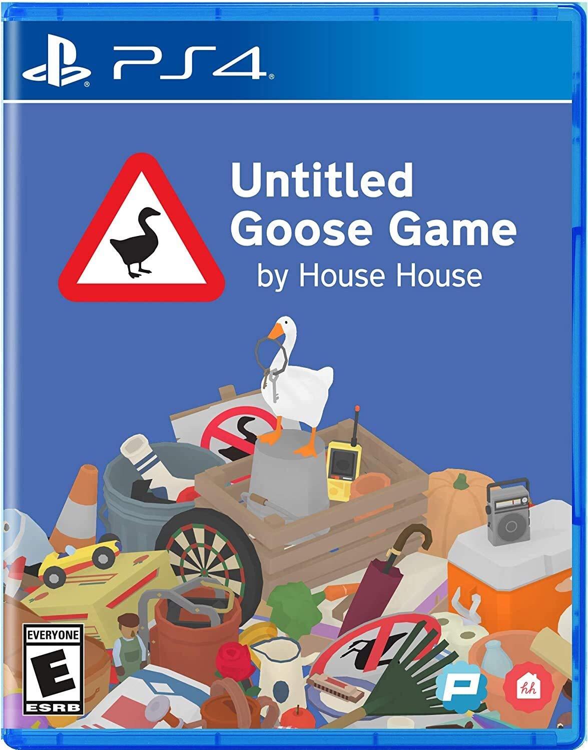 Untitled Goose Game - Playstation 4