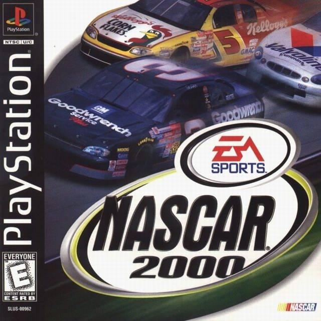 Sizzlin Games - NASCAR 2000 - Video Game - Playstation