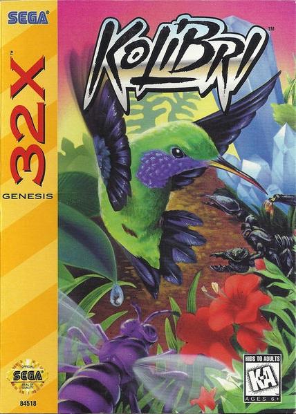 Sizzlin Games - Kolibri - Video Game - Sega 32X