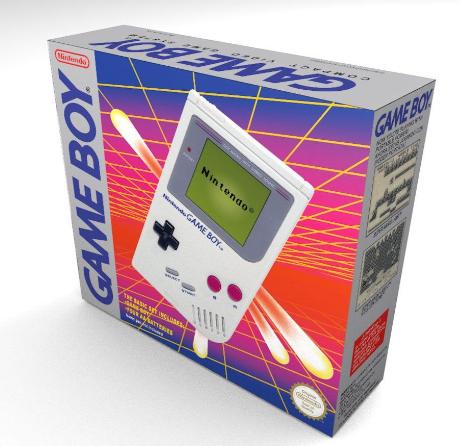 Sizzlin Games - Original Gameboy System - Video Game - GameBoy