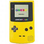 Sizzlin Games - Game Boy Color Yellow - Video Game - GameBoy Color