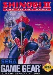 Sizzlin Games - Shinobi II the Silent Fury - Video Game - Sega Game Gear