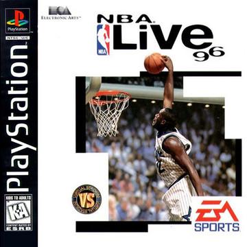Sizzlin Games - NBA Live '96 - Video Game - Playstation