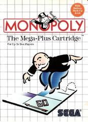 Sizzlin Games - Monopoly - Video Game - Sega Master System