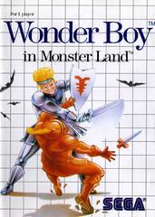 Sizzlin Games - Wonder Boy in Monster Land - Video Game - Sega Master System