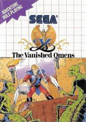 Sizzlin Games - Ys the Vanished Omens - Video Game - Sega Master System