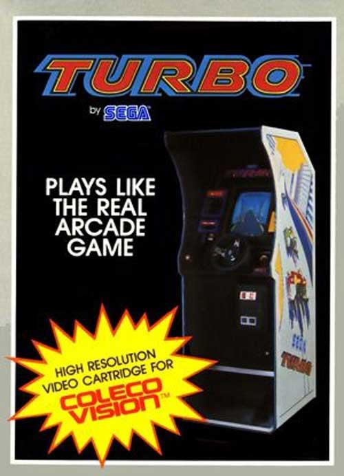 Turbo - Colecovision