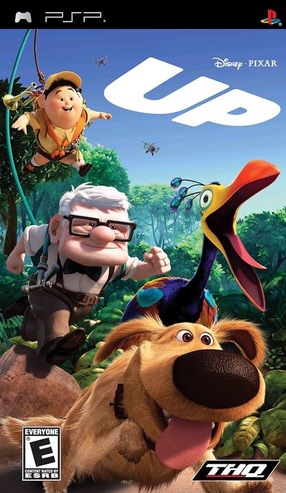 Disney Pixar Up - PSP