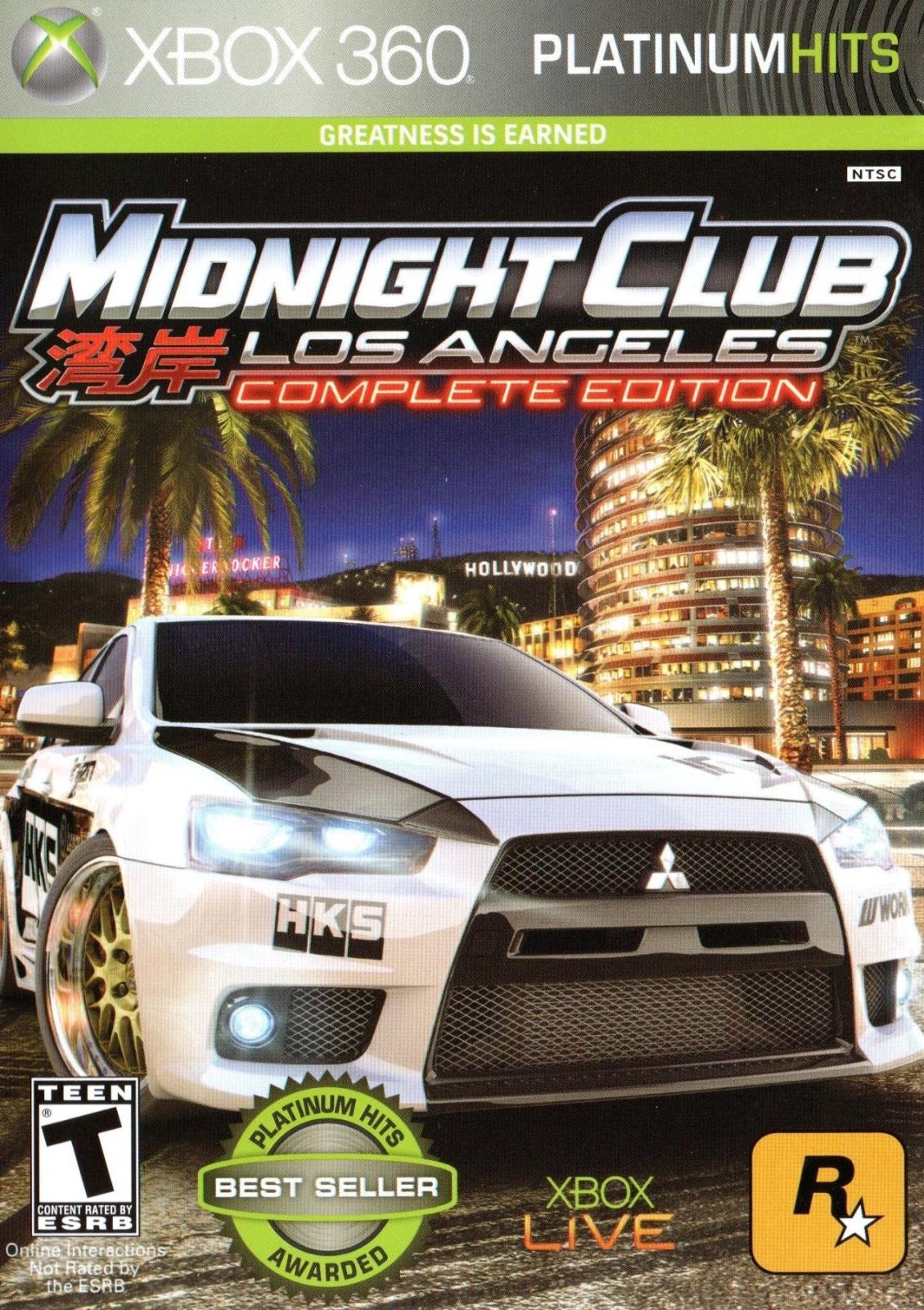 Midnight Club Los Angeles [Complete Edition] - Xbox 360