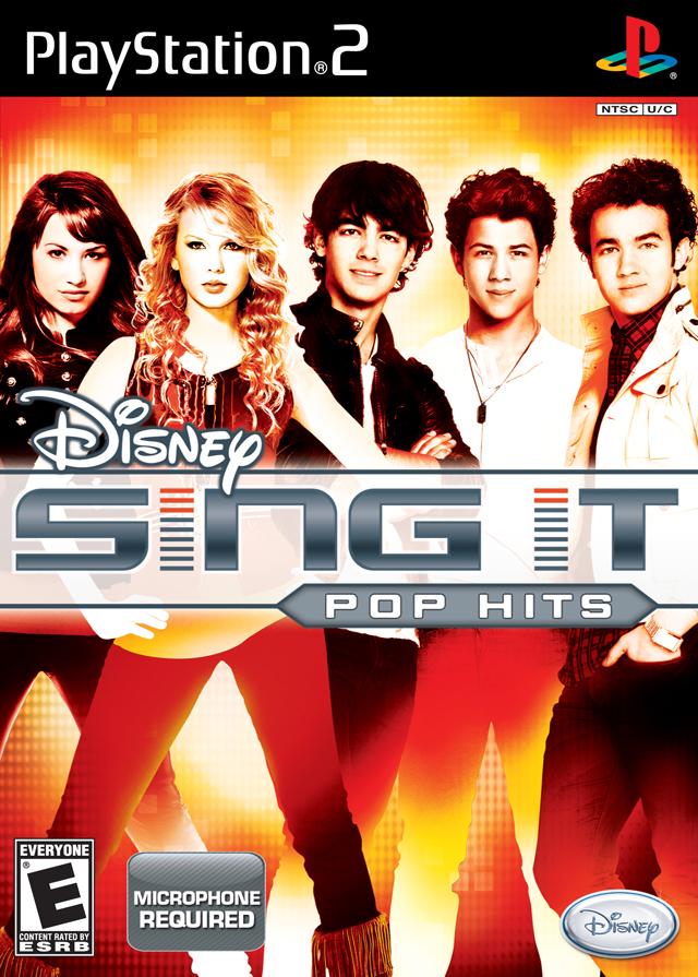 Disney Sing It: Pop Hits - Playstation 2