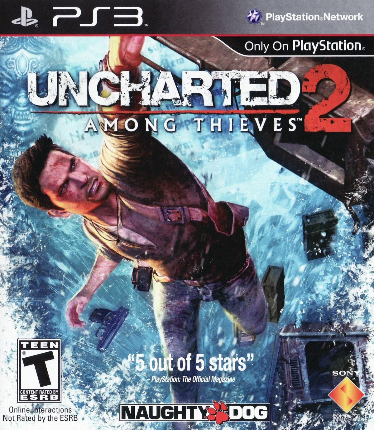 Sizzlin Games - Uncharted 2: Among Thieves - Video Game - Playstation 3