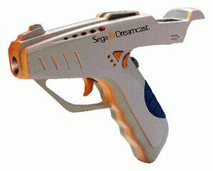 Sizzlin Games - Dream Blaster Light Gun - Video Game - Sega Dreamcast