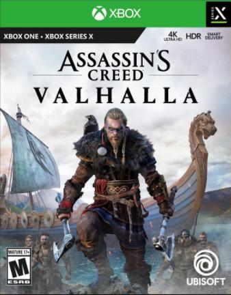 Sizzlin Games - Assassin's Creed Valhalla - Video Game - Xbox Series X