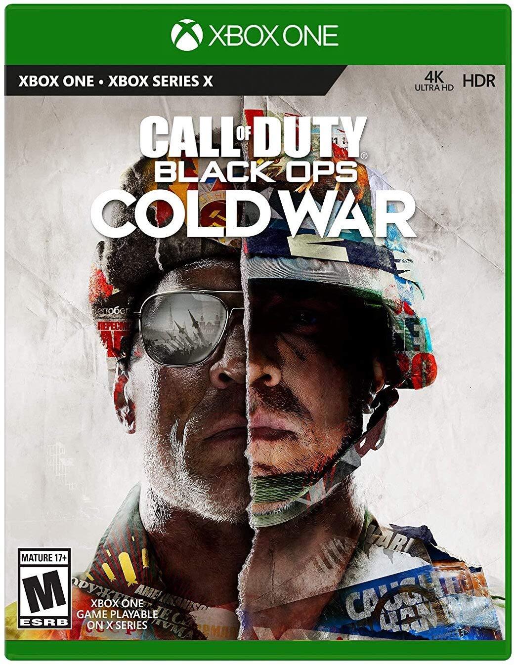 Sizzlin Games - Call of Duty: Black Ops Cold War - Video Game - Xbox One