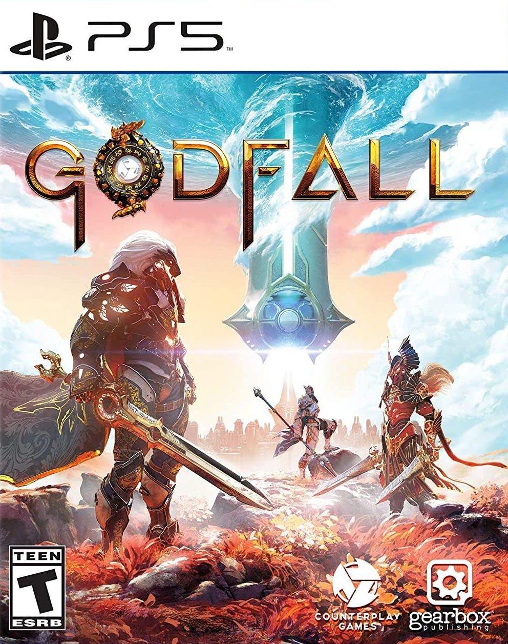 Sizzlin Games - Godfall - Video Game - Playstation 5
