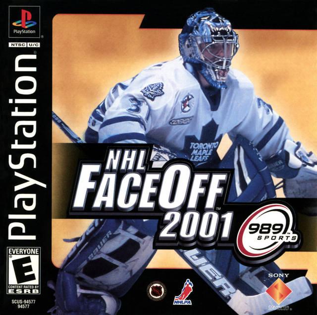 Sizzlin Games - NHL FaceOff 2001 - Video Game - Playstation