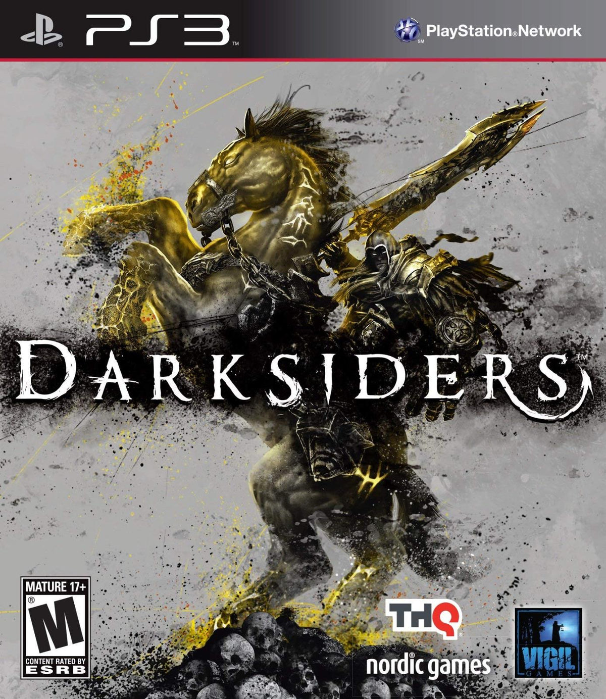 Sizzlin Games - Darksiders - Video Game - Playstation 3