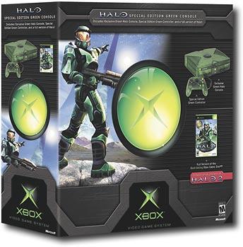 Xbox System [Green Halo Edition] - Xbox