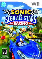 Sizzlin Games - Sonic & SEGA All-Stars Racing - Video Game - Wii