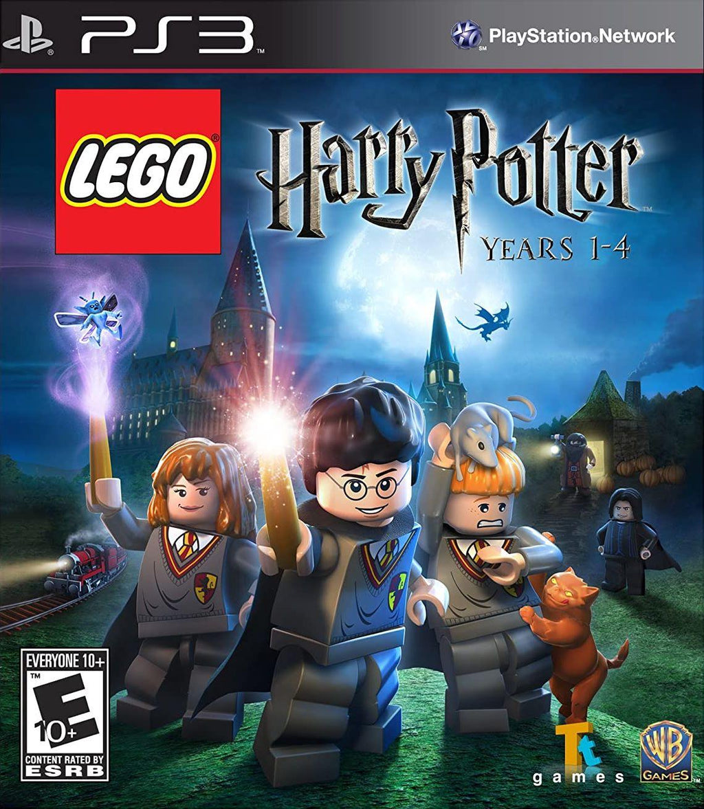 Sizzlin Games - LEGO Harry Potter: Years 1-4 - Video Game - Playstation 3